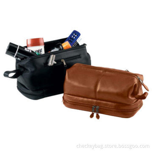 Framed Toiletry Bag, Various Colors are Available